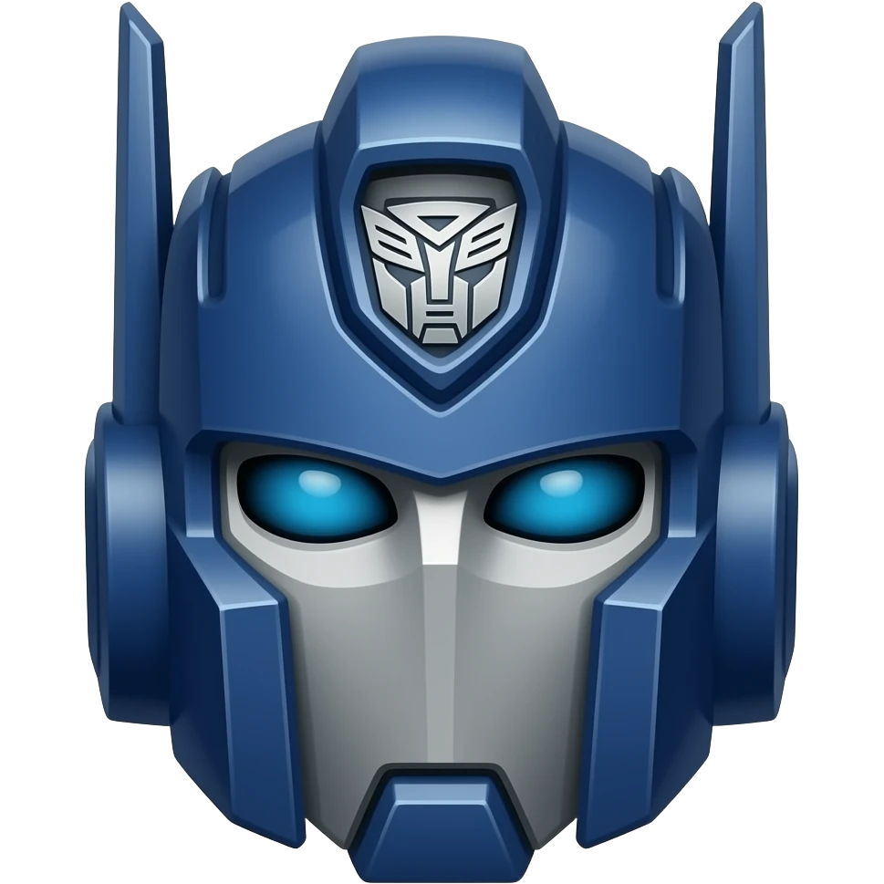 Optimus Prime emoji
