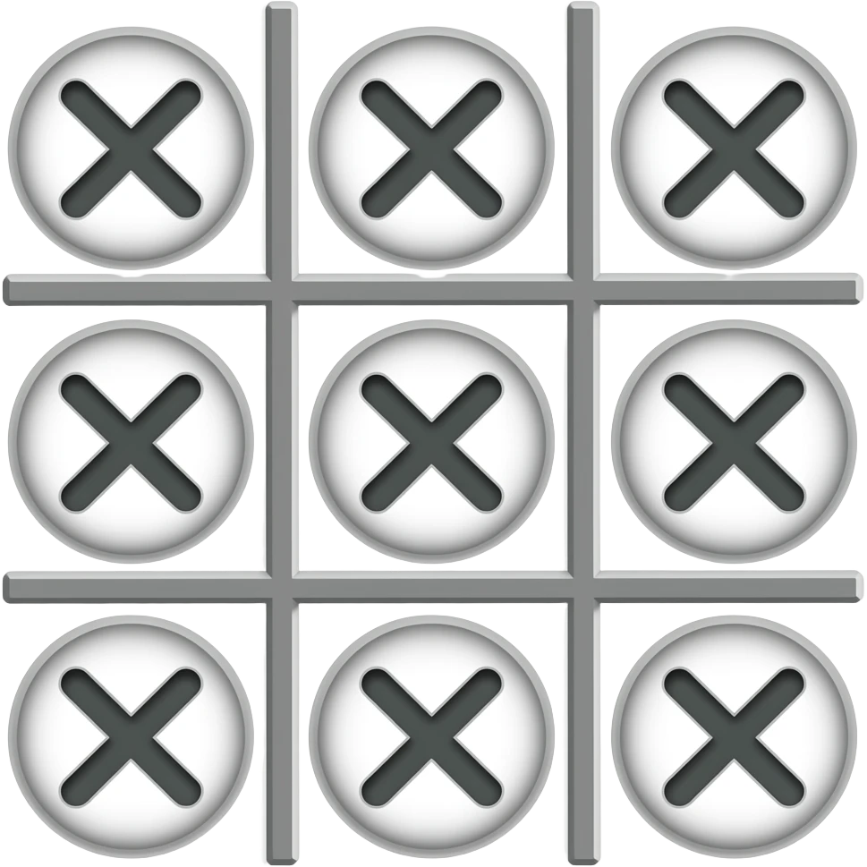 Tic tac emoji
