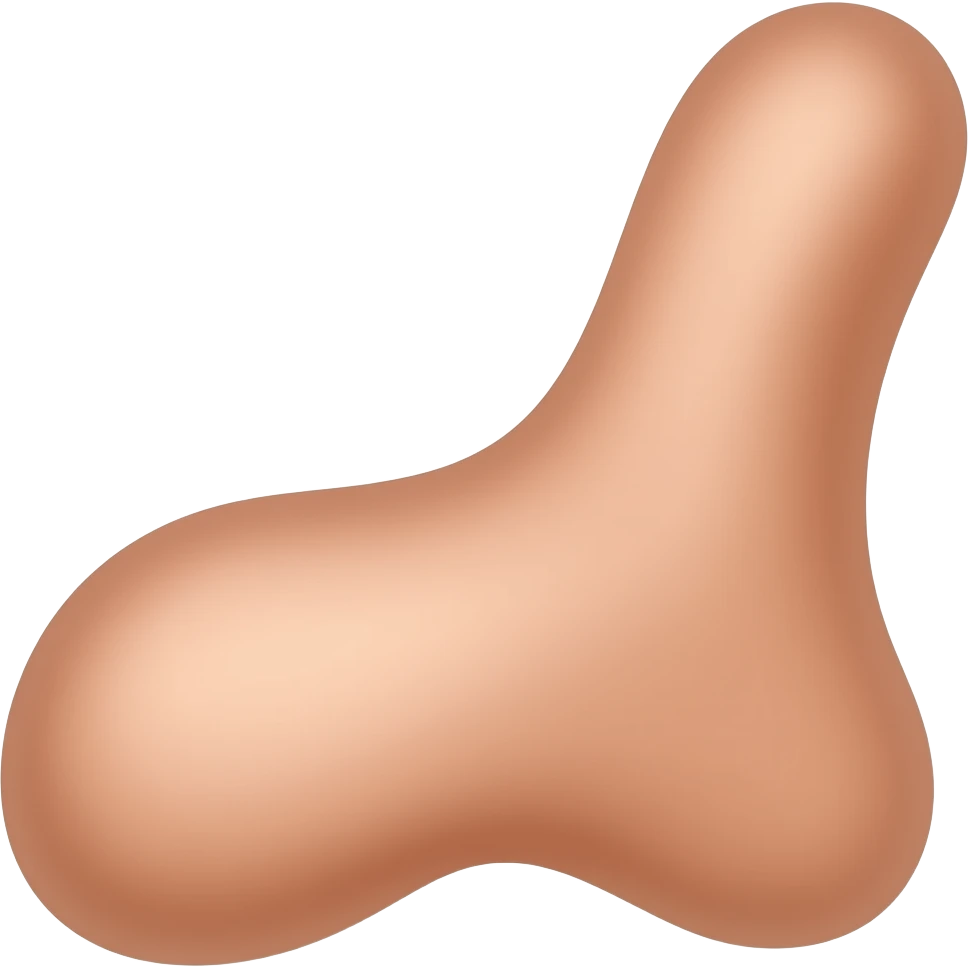 A man’s penis emoji