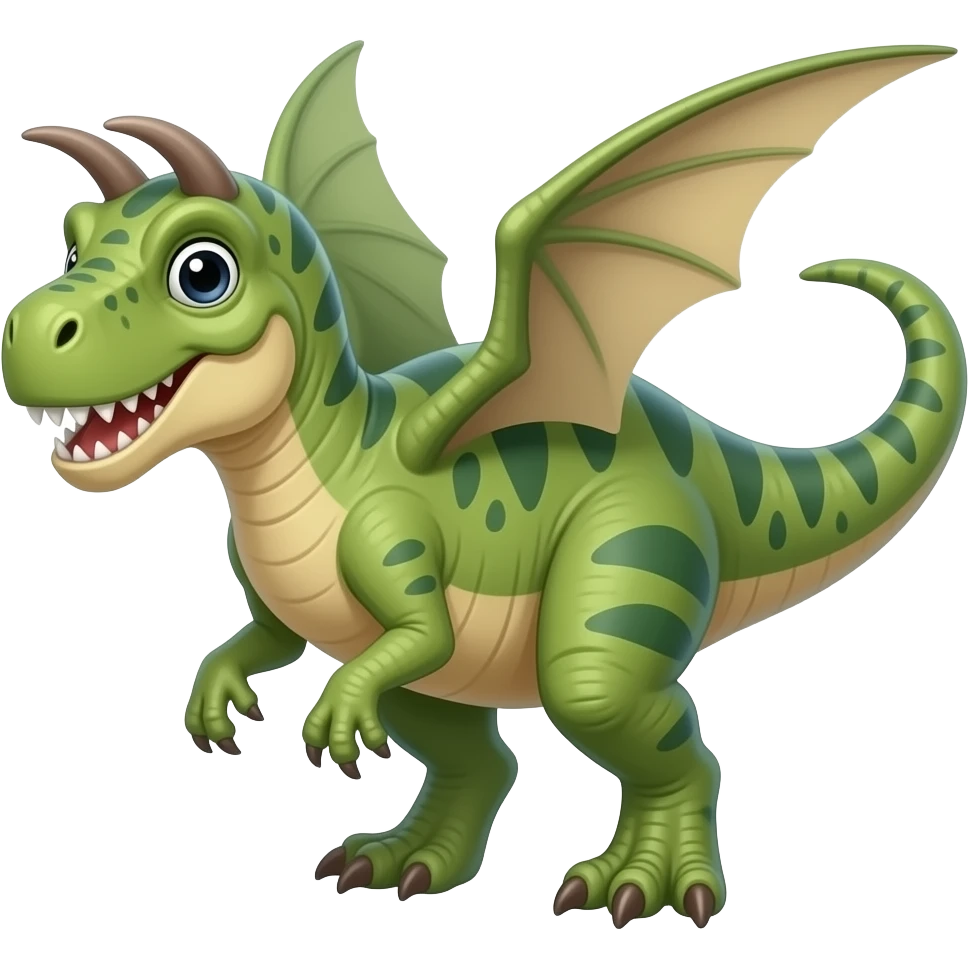 Flying Dinosaur emoji