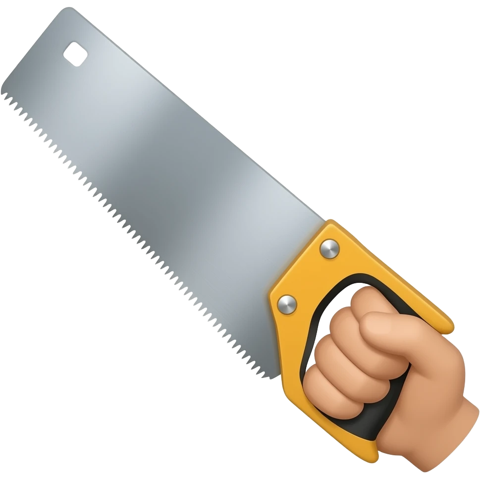 Saw emoji