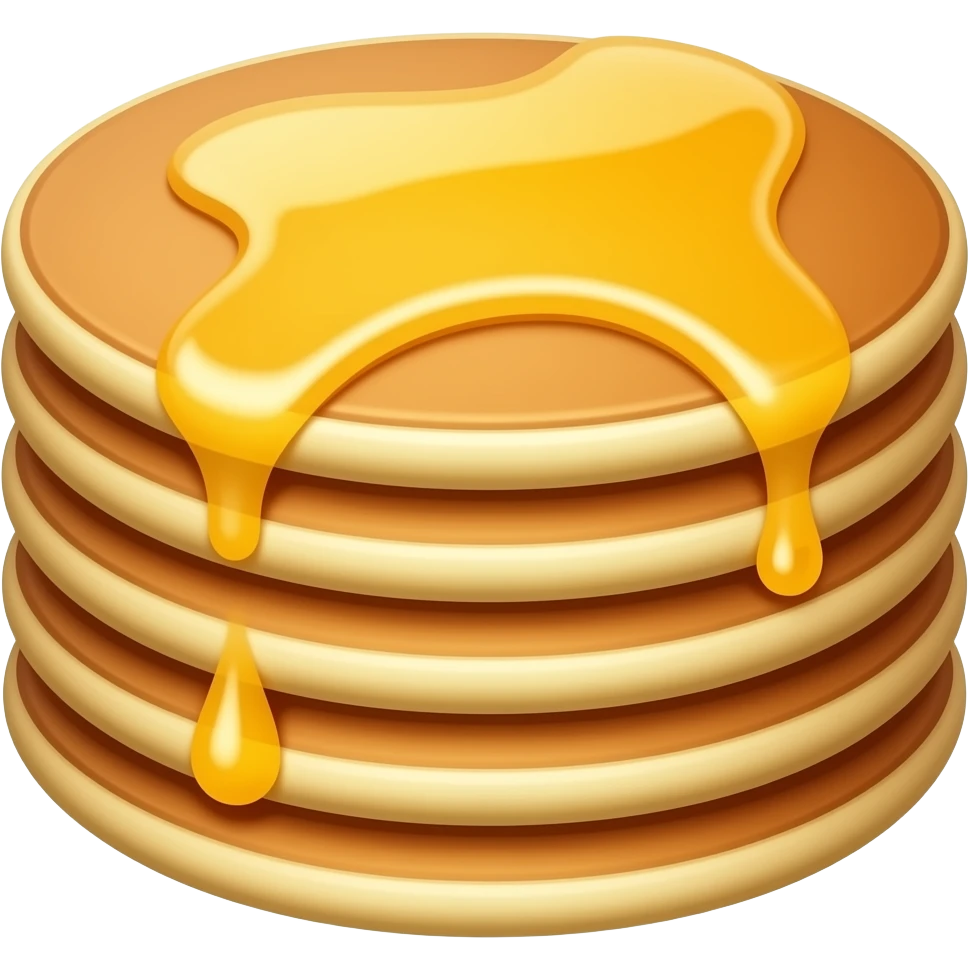 🍯🥞 emoji
