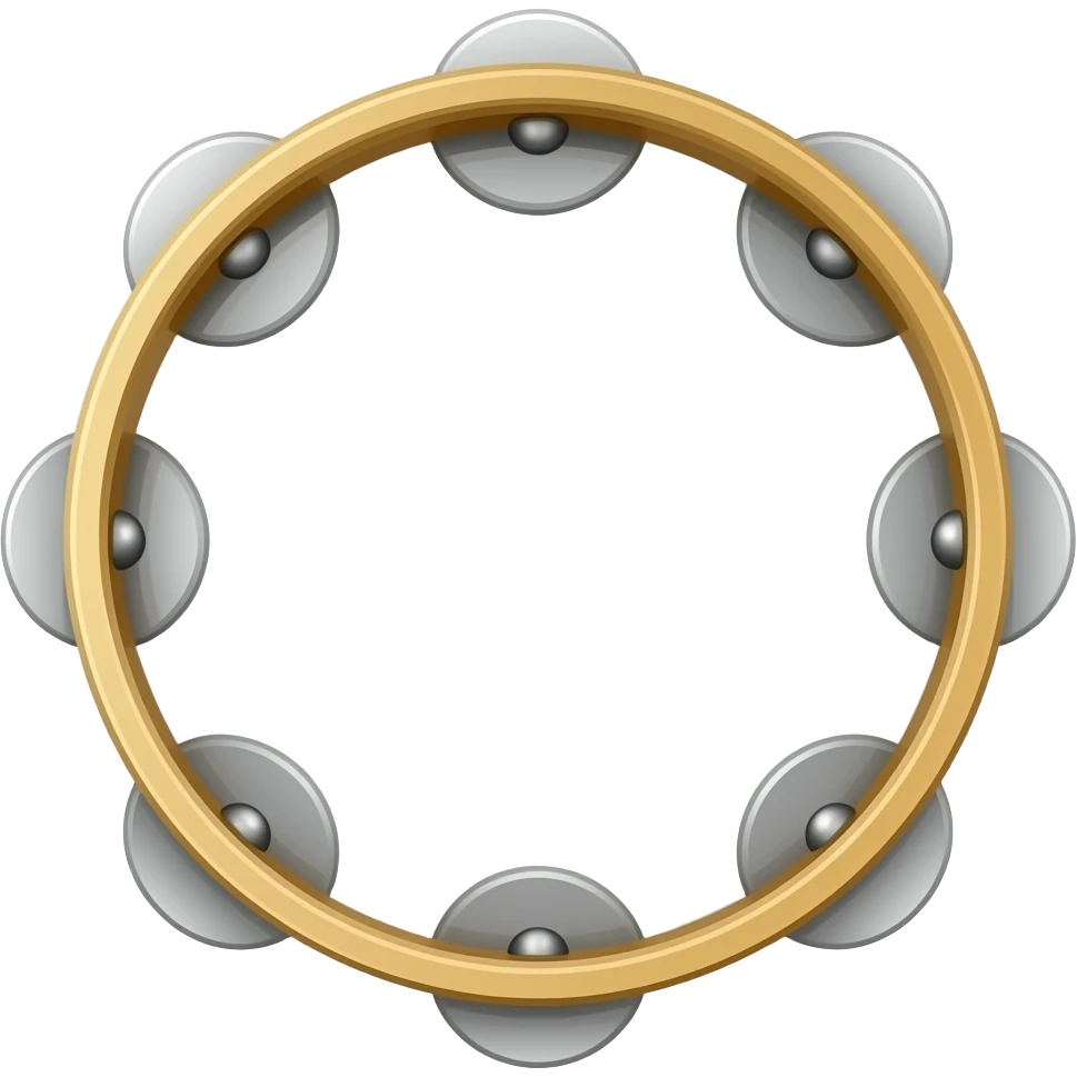 pandeiro emoji