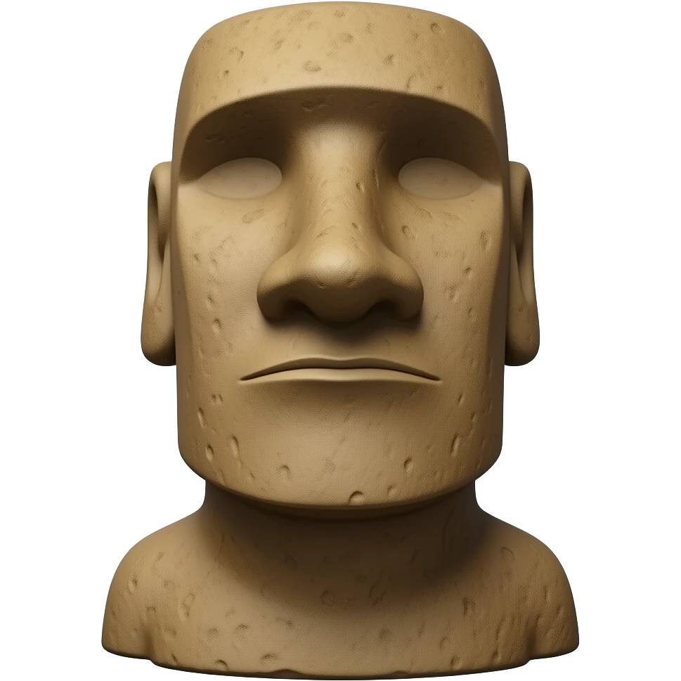 😏🗿 emoji