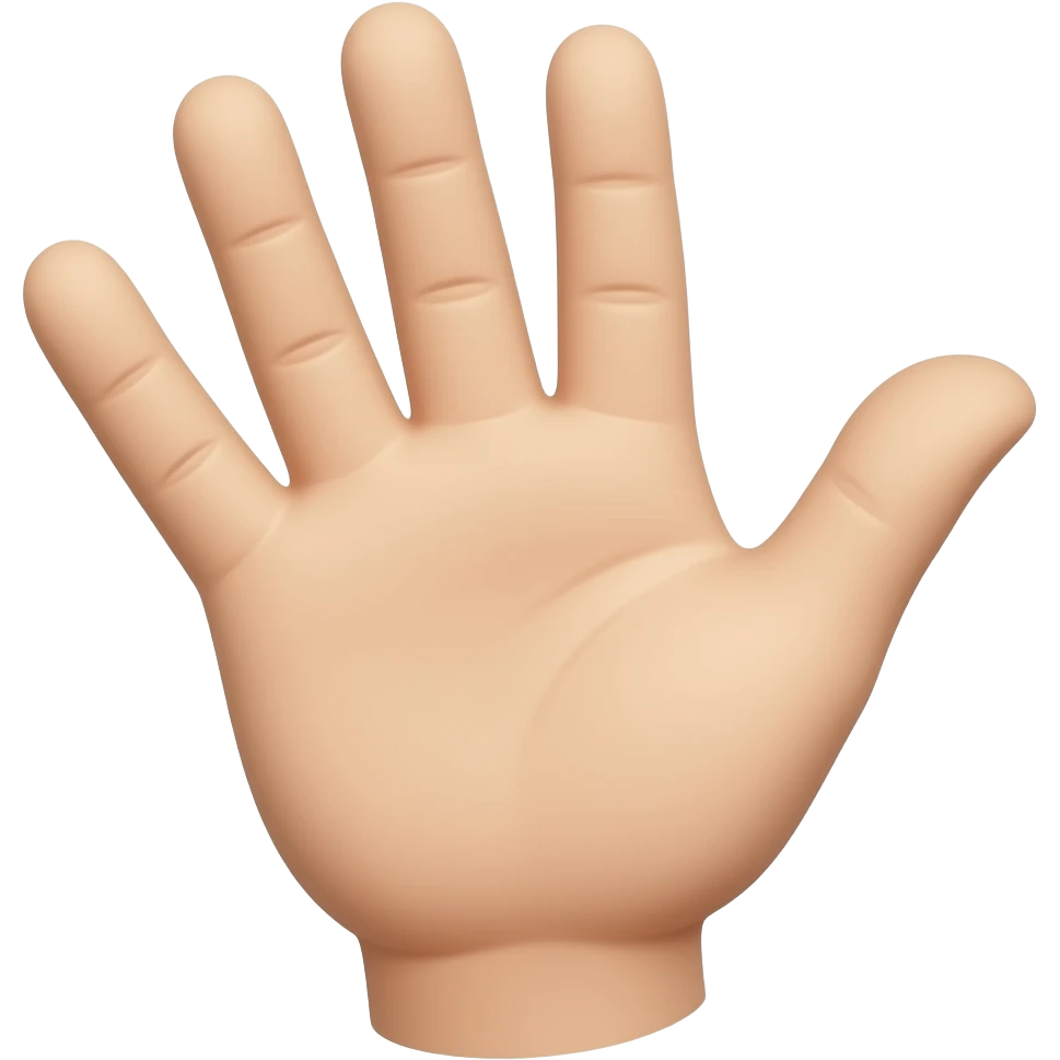 Mano emoji