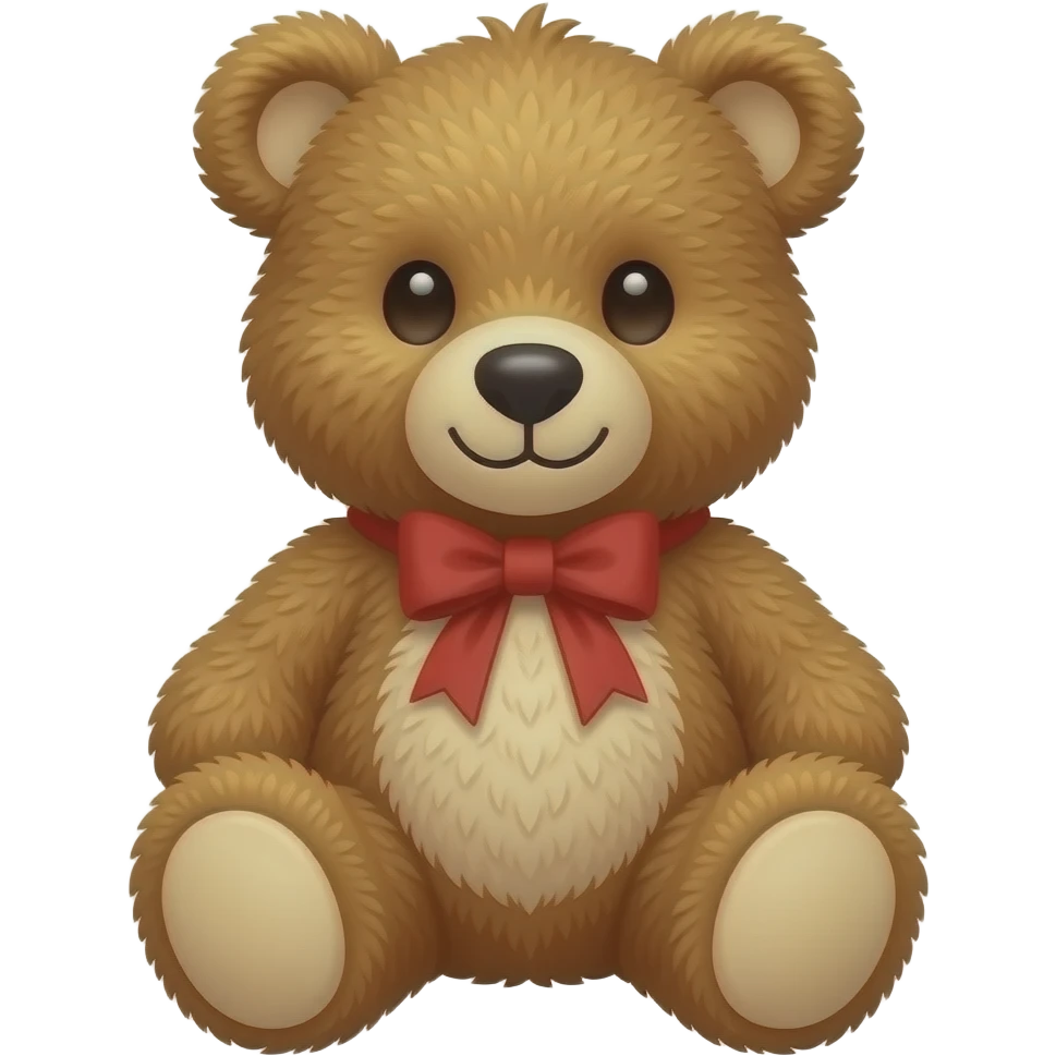 Teddy Bear emoji