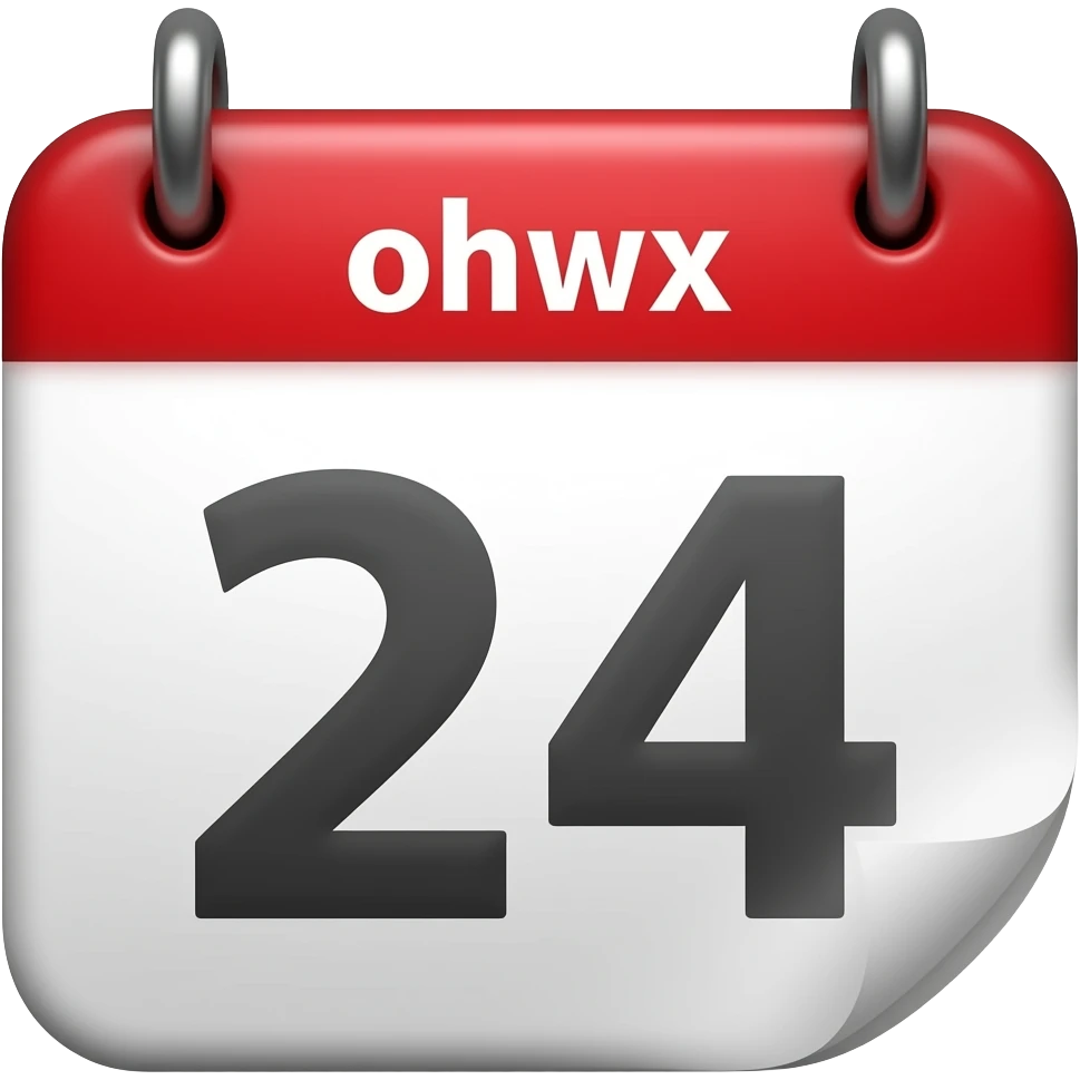 calendar emoji