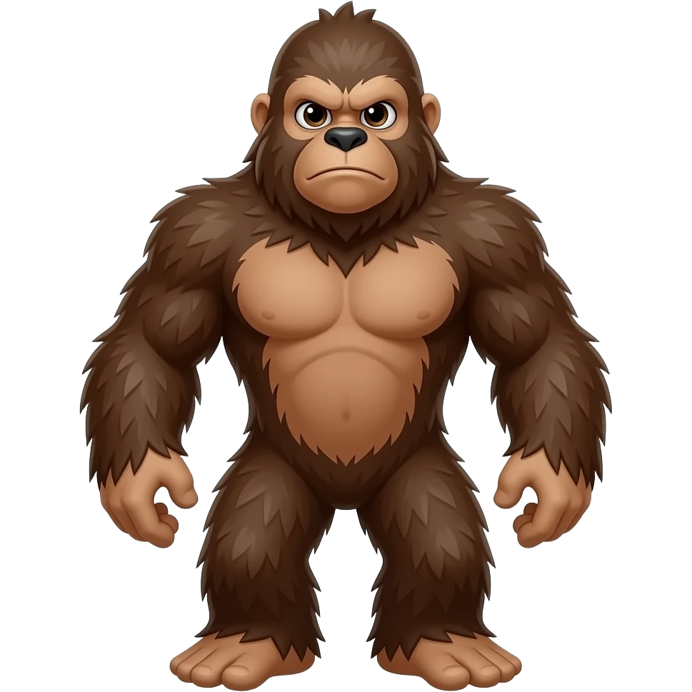 Sassy the Sasquatch emoji
