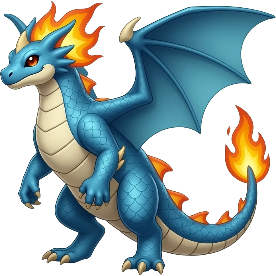 Salandit-Salamence-Exveemon-Fakemon-hybrid emoji