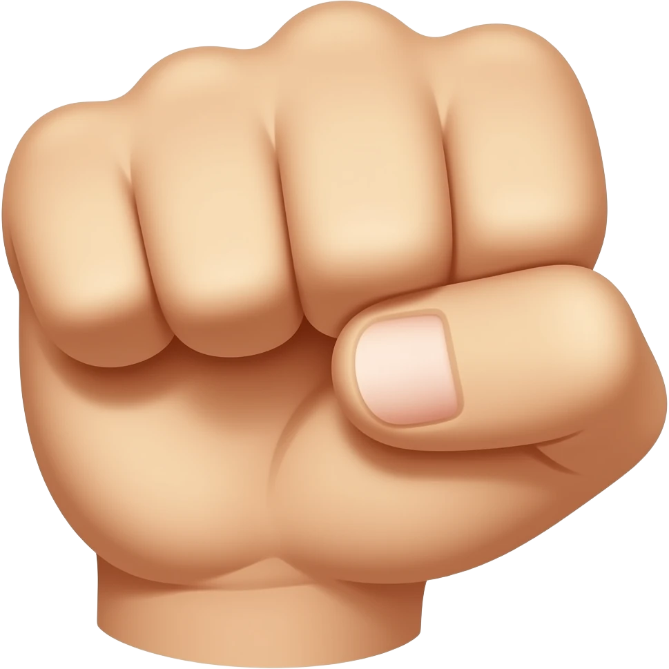 👊 emoji