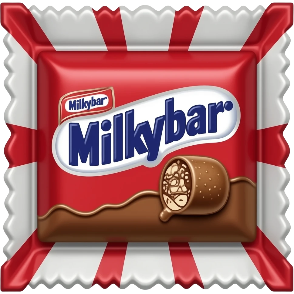 I need a milkybar emoji emoji