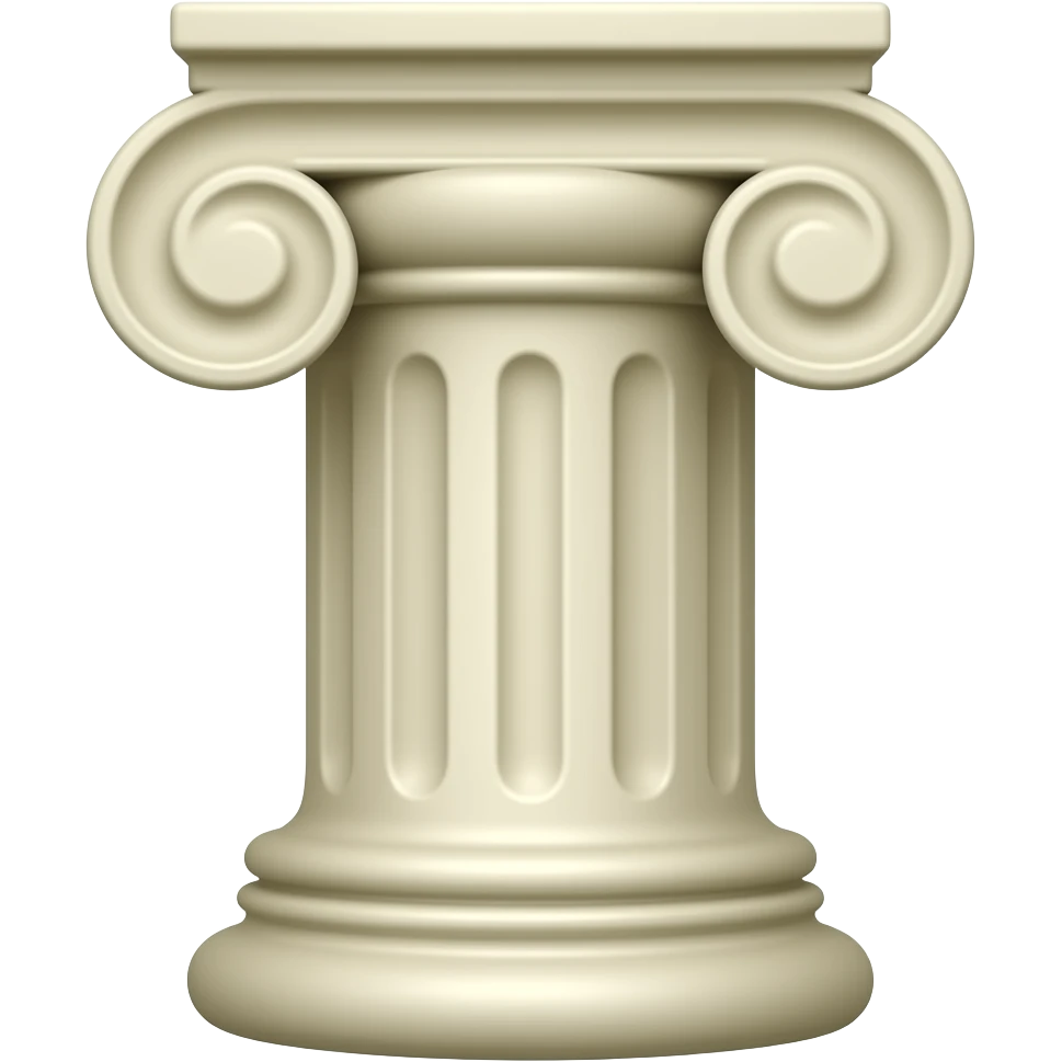 Pillar emoji