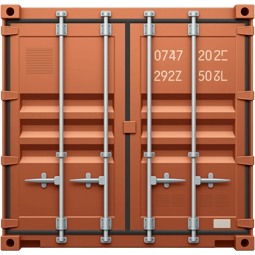 SHIPPING CONTAINER emoji