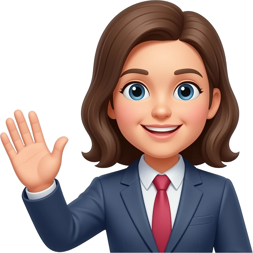 Salom emoji