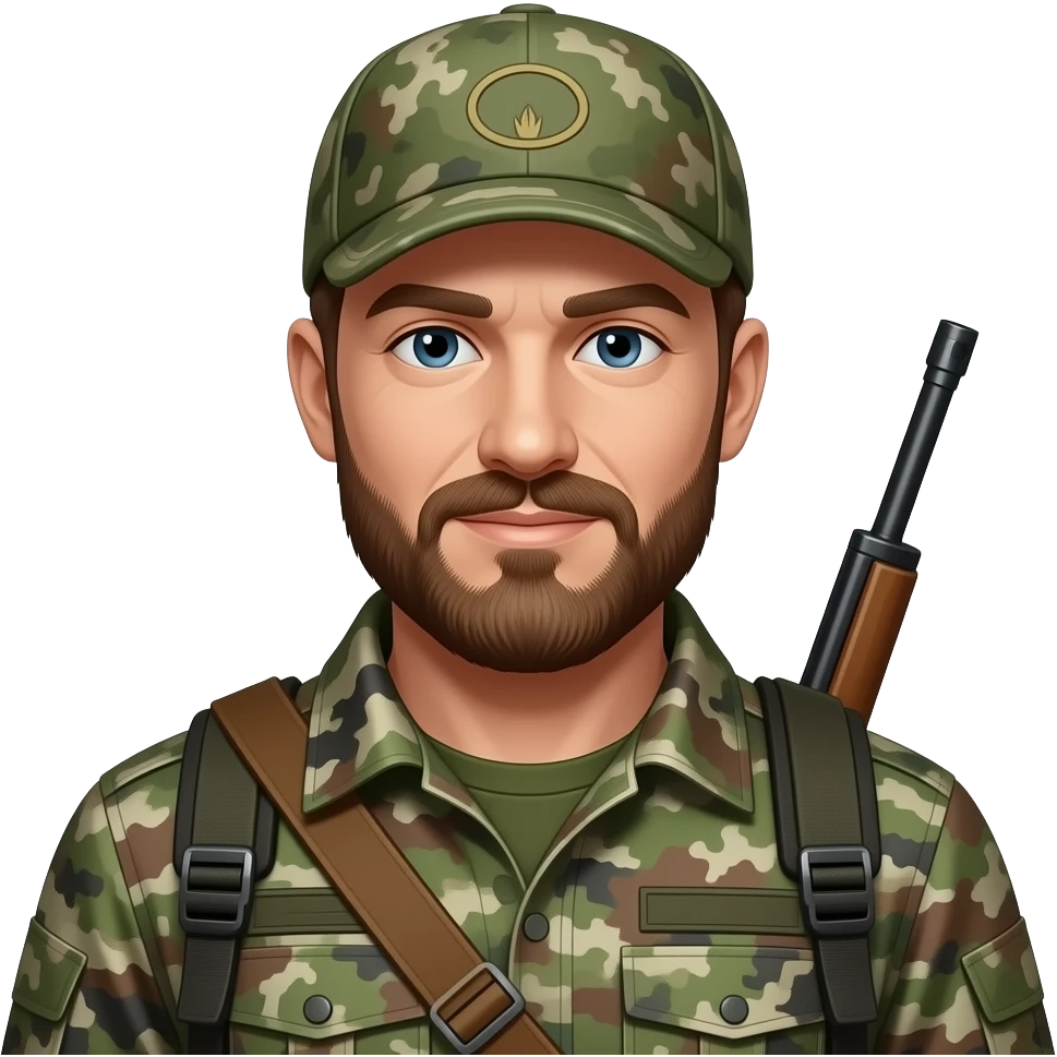 hunter hubby emoji