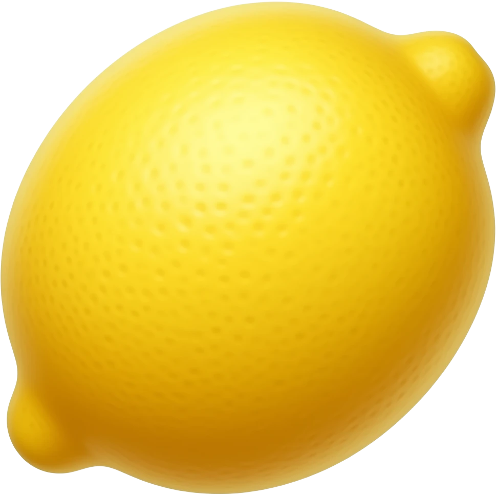 lemon emoji