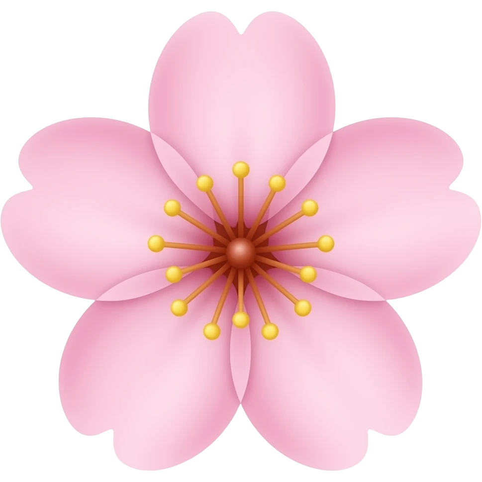 🌸 emoji