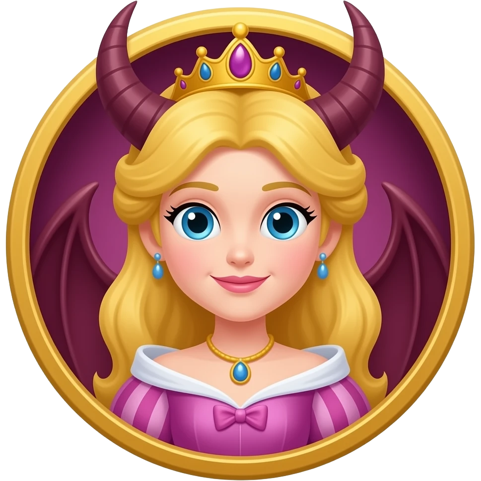 İçine cin kaçmış prenses yap emoji
