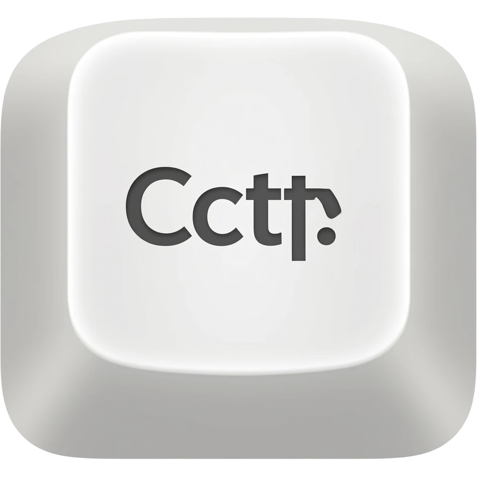 "CTRL" and "V" keys from keyboard together emoji