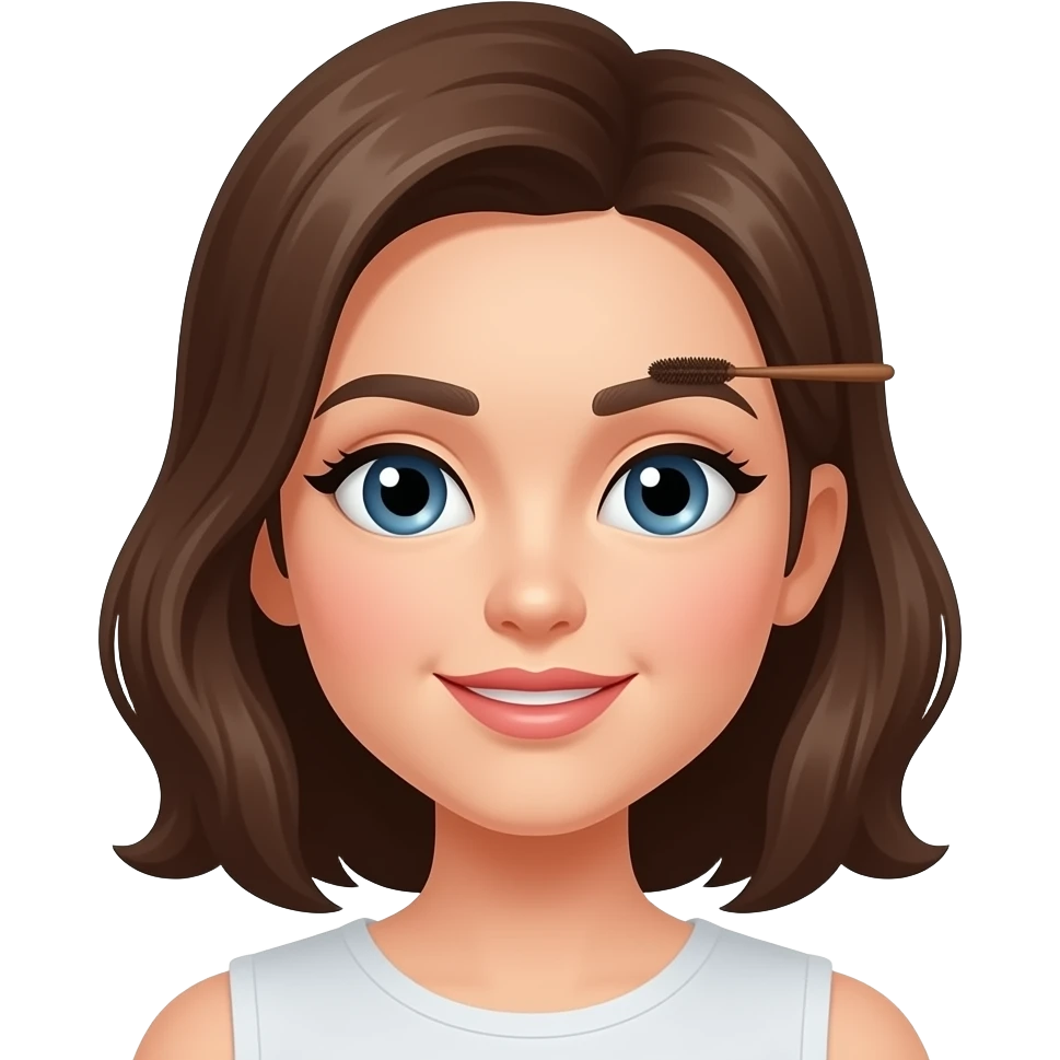 eyebrow grooming emoji