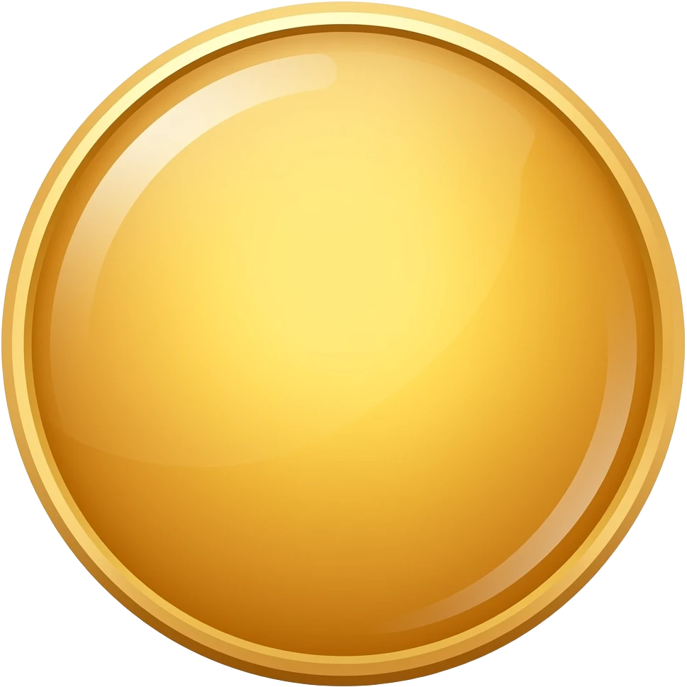 Gold emoji