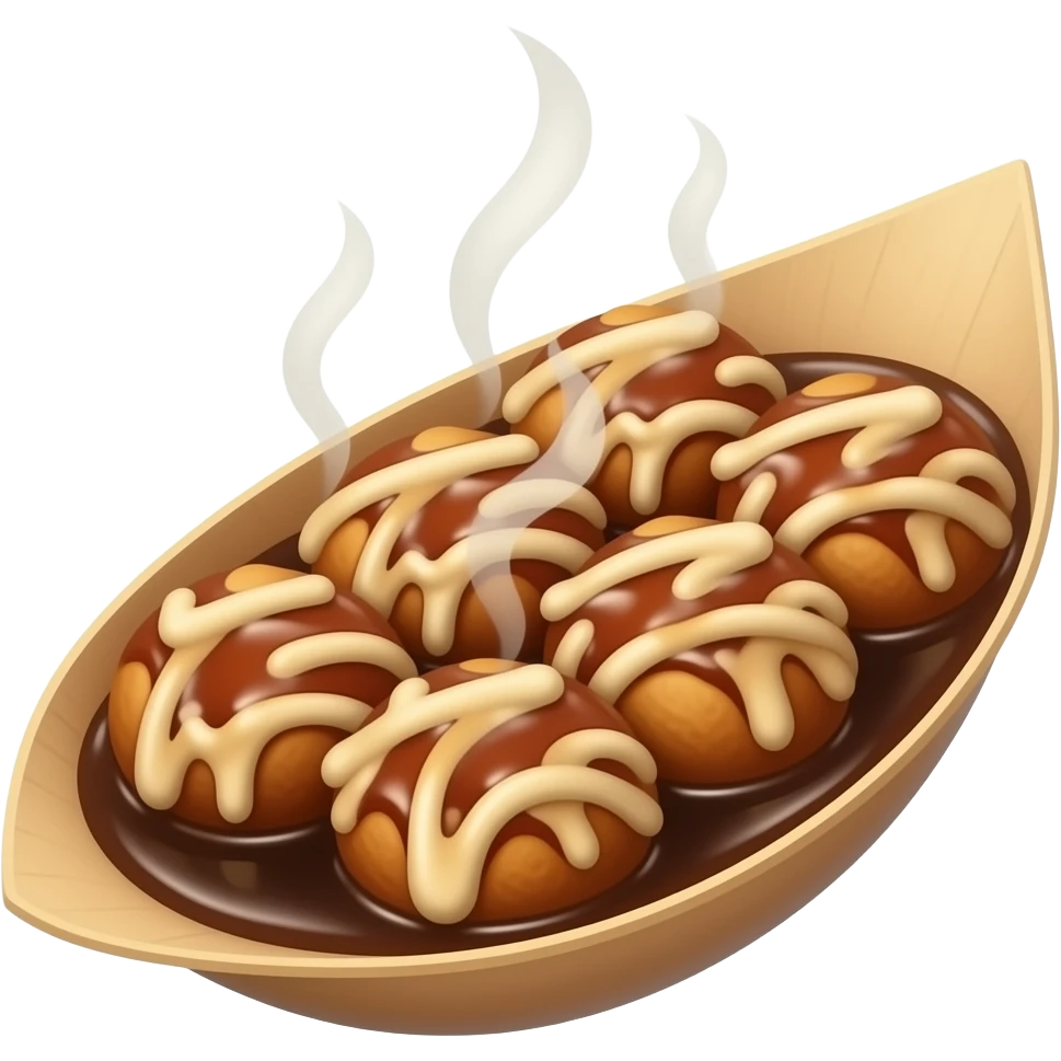 沢山のたこ焼き emoji