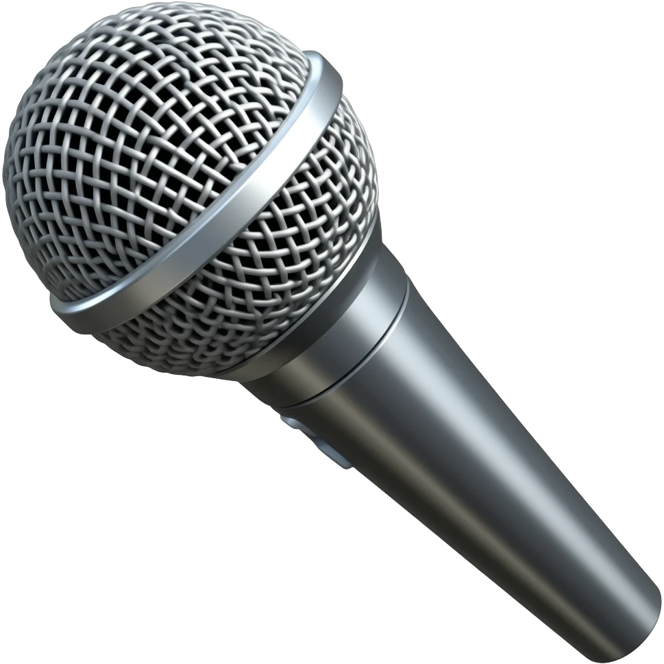 microphone emoji