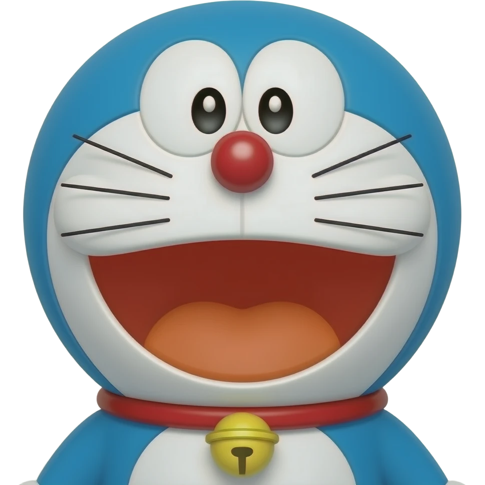 Doraemon emoji