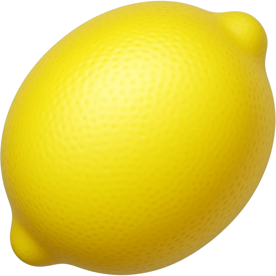 lemon emoji