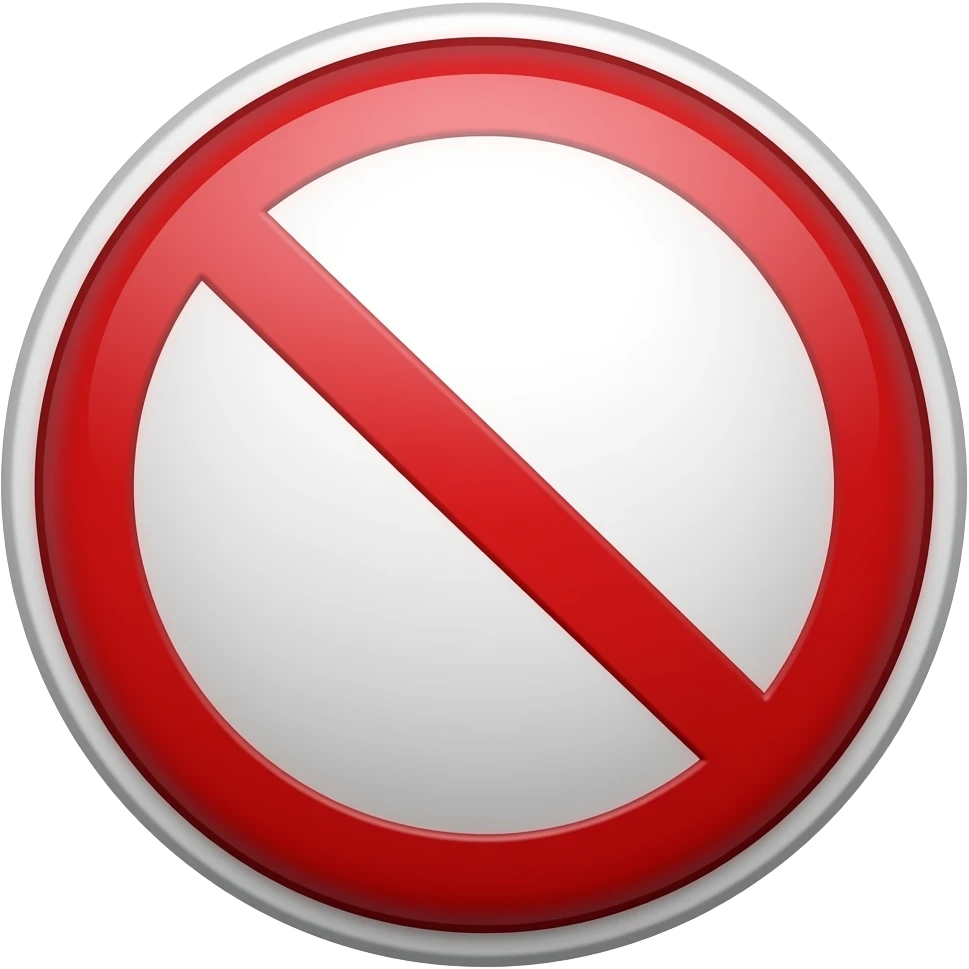 prohivido emoji