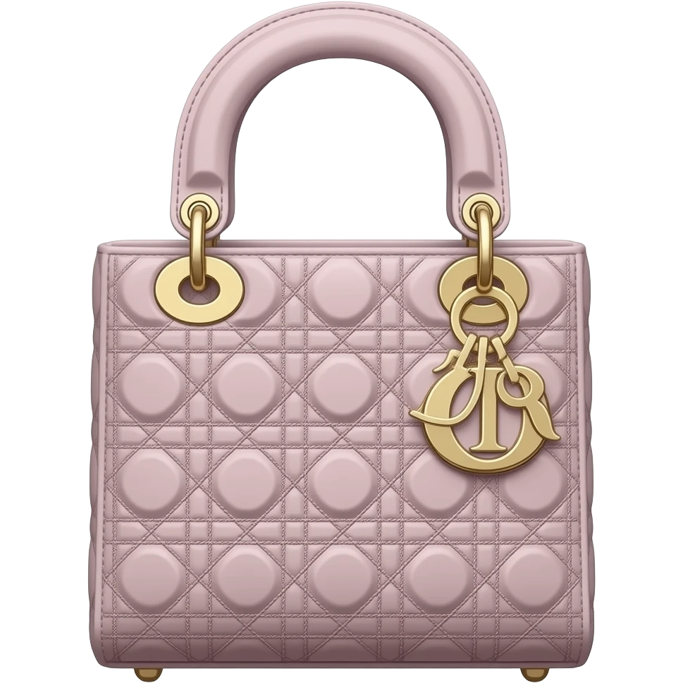 Bolso marca Dior sin agarradera con evillas premiun costoso y colores femeninos de alta costura emoji