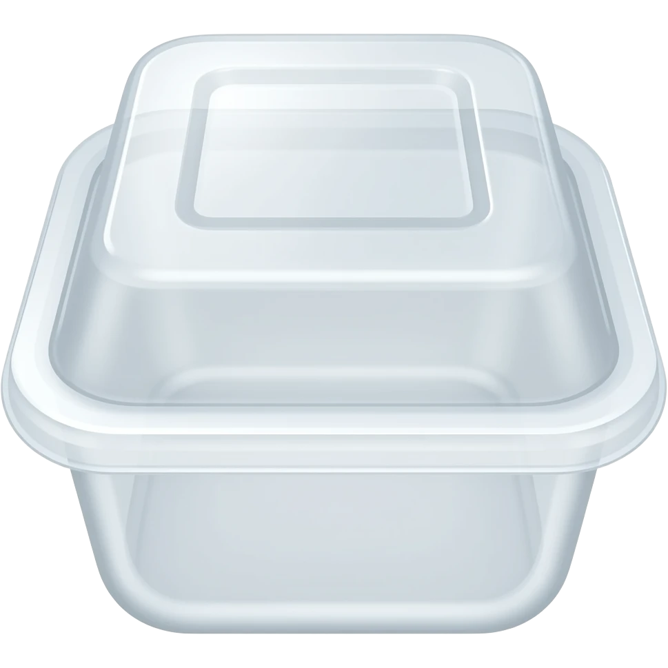 dumpling box without dumpling emoji