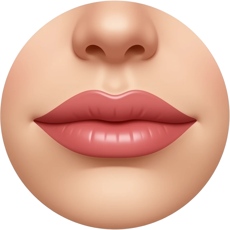 Lips emoji