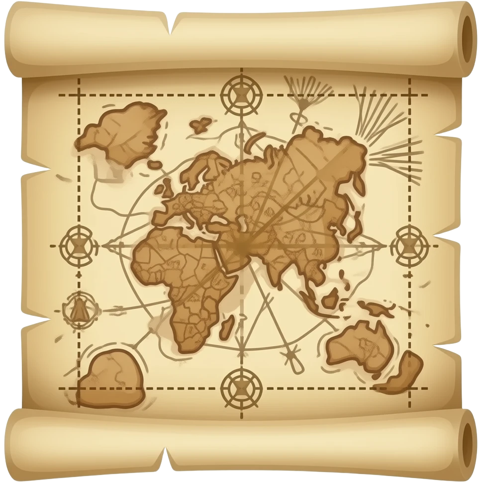 Marauders map emoji
