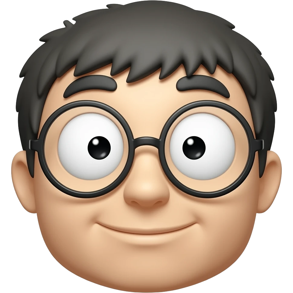don patch from Bobobo-bo Bo-bobo emoji