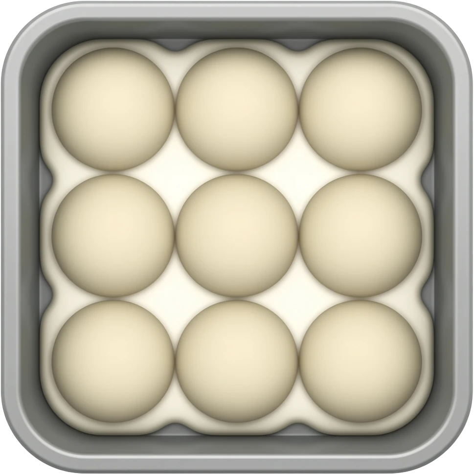 Baking  tray emoji