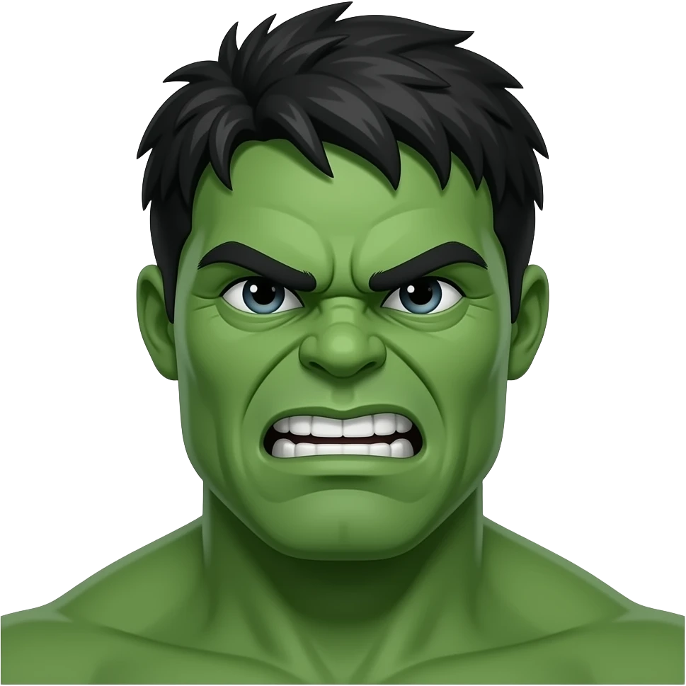 Hulk emoji