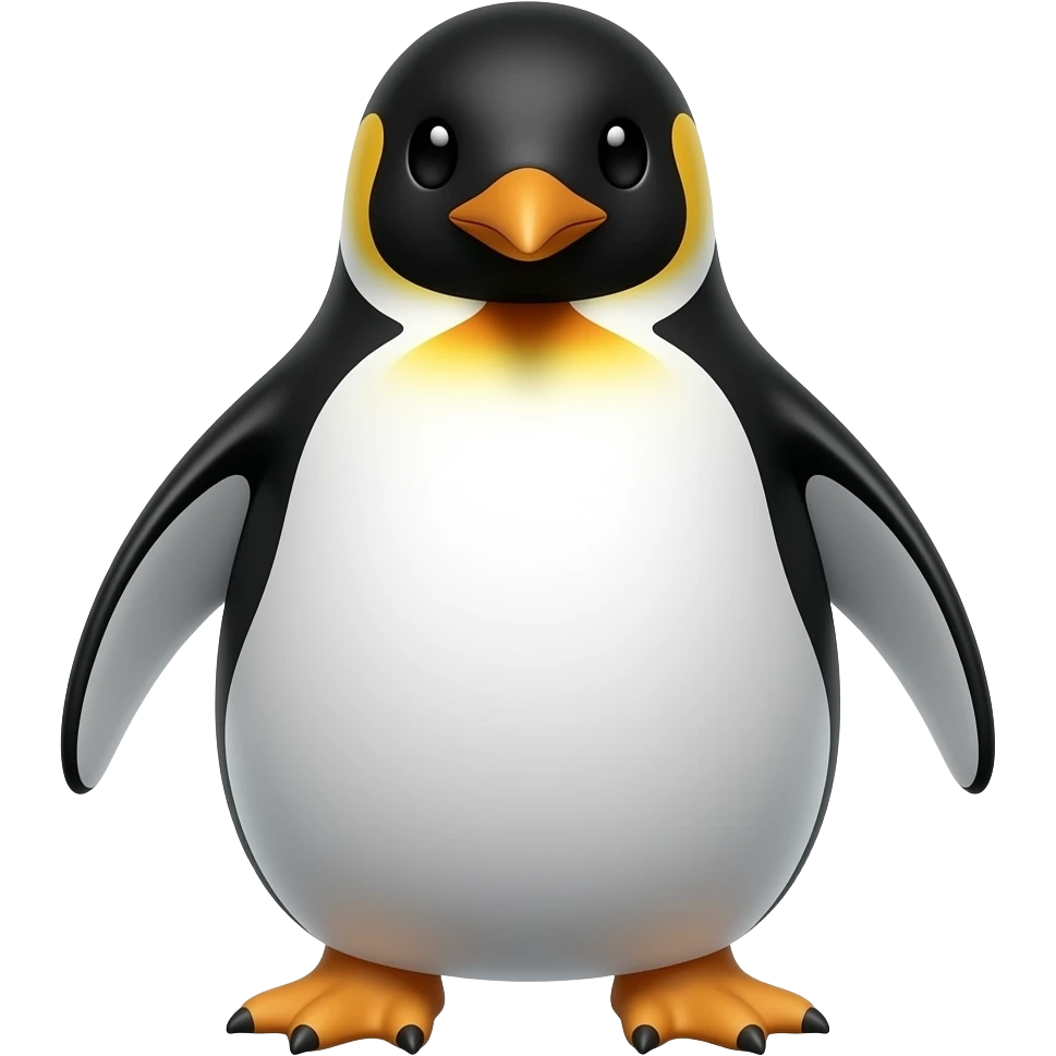 Pingüino emoji