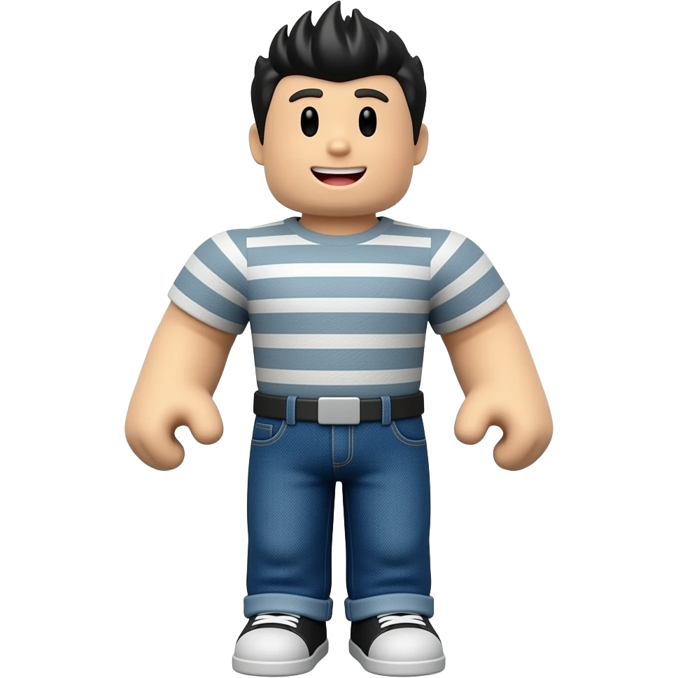 Roblox 3D emoji