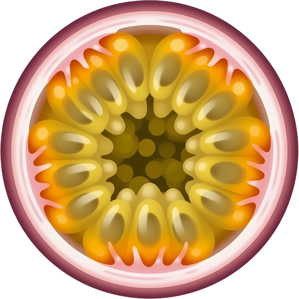 fruit de la passion emoji