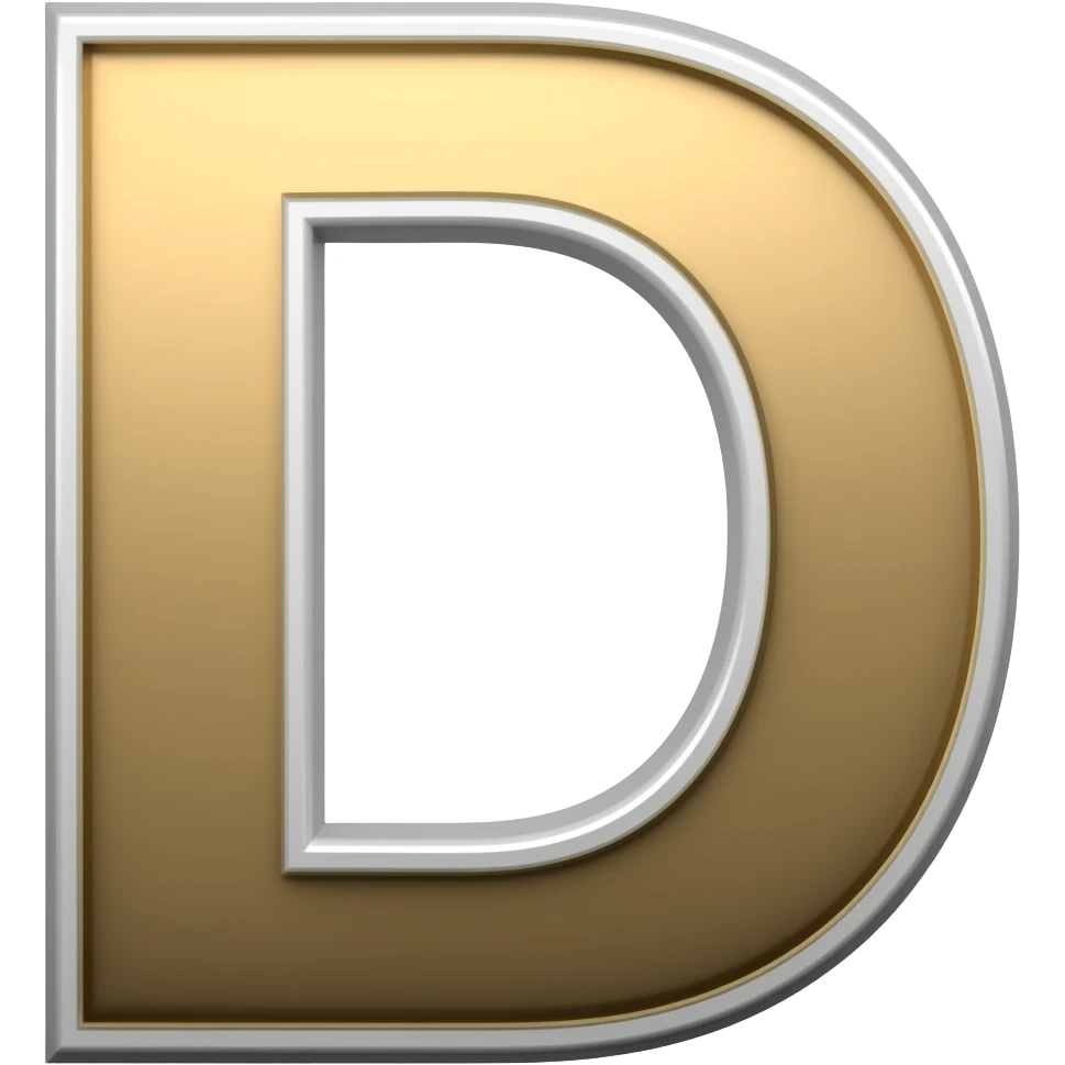 D emoji