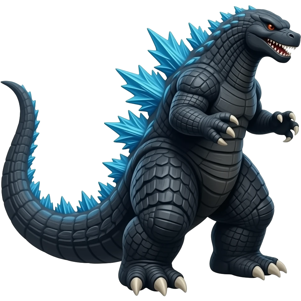 godzilla emoji