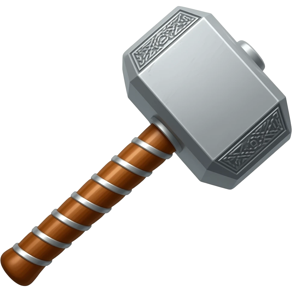 martillo de thor emoji