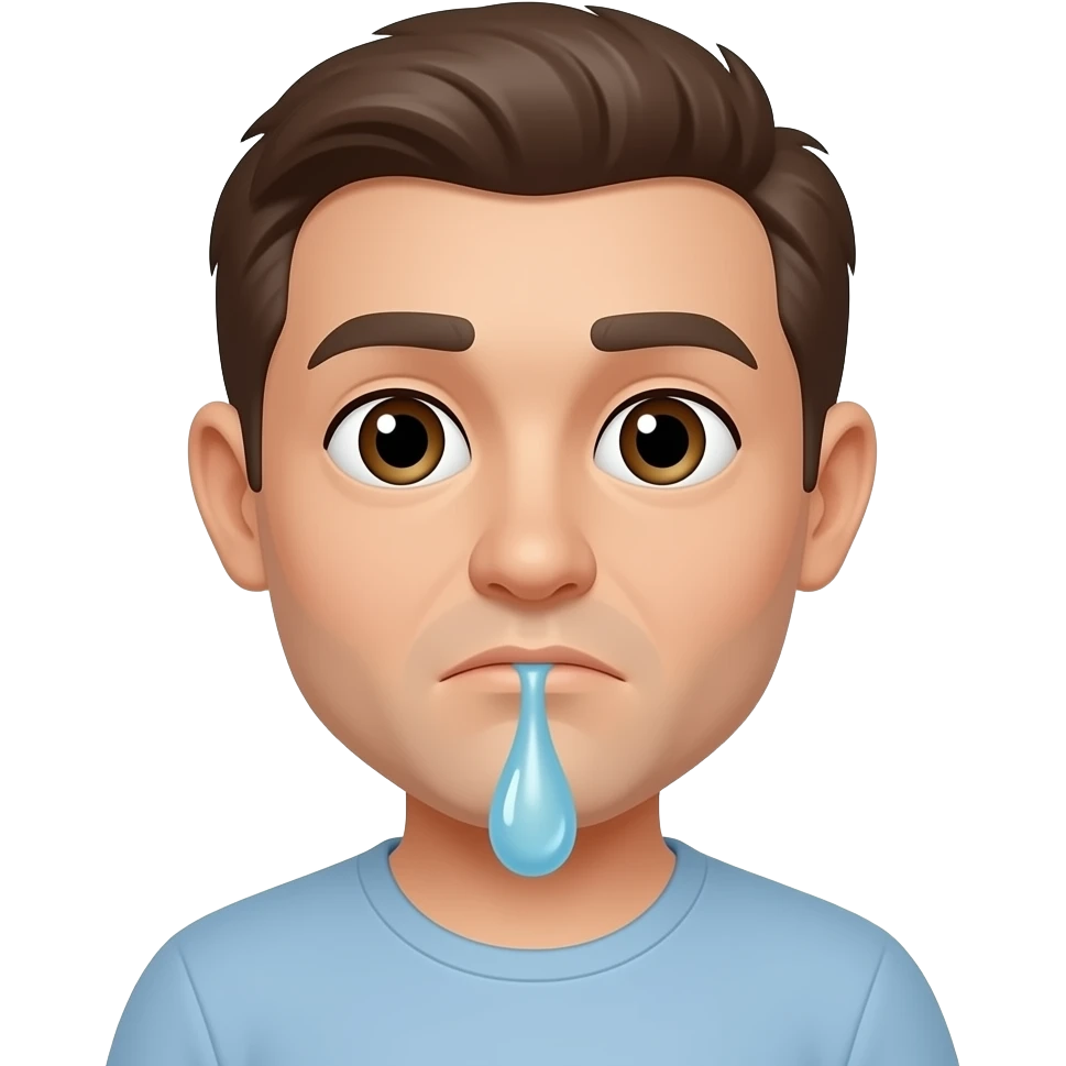 pissing emoji