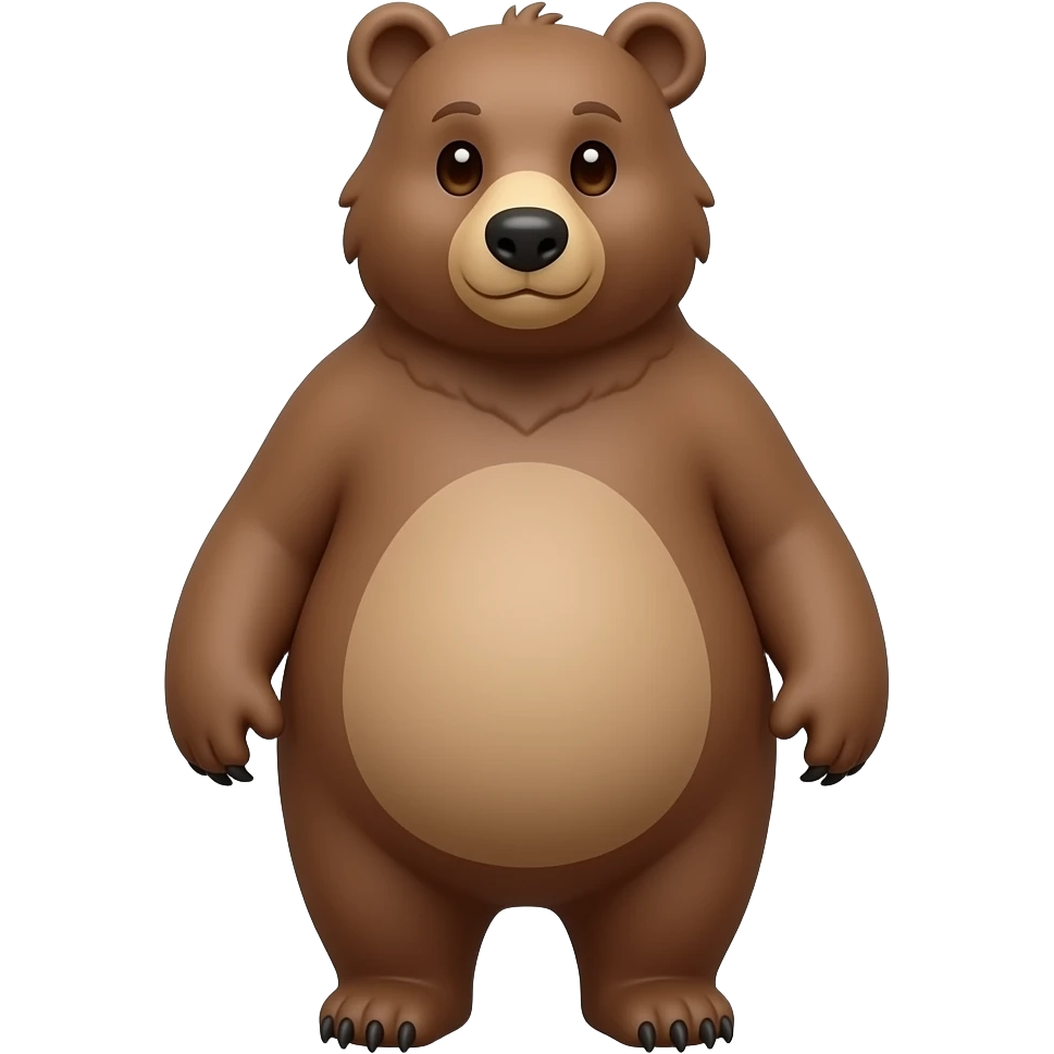 Mama bear emoji