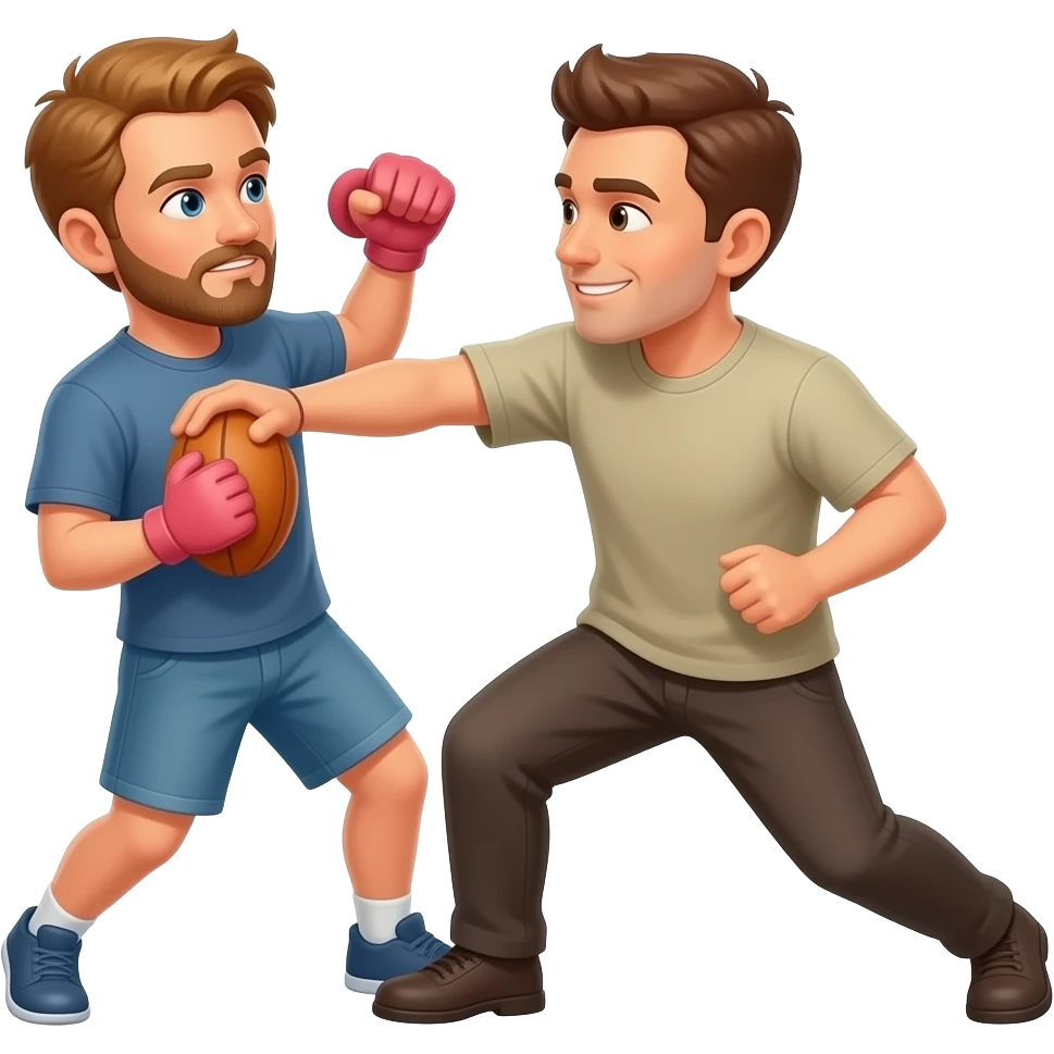 Beating emoji