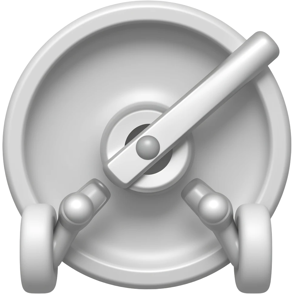 make this button running ? emoji