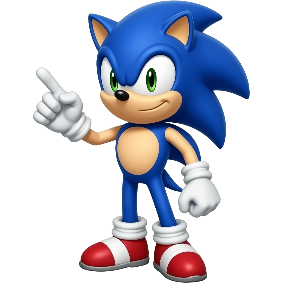 sonic con mate emoji