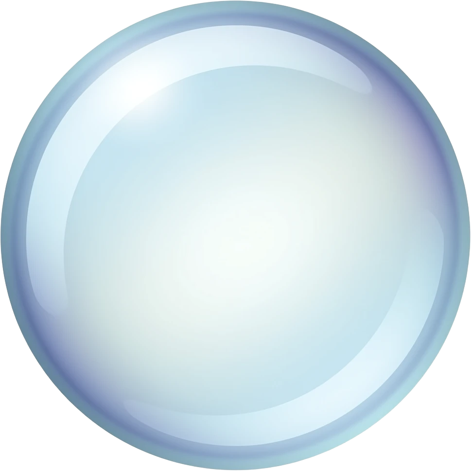 soap bubble emoji