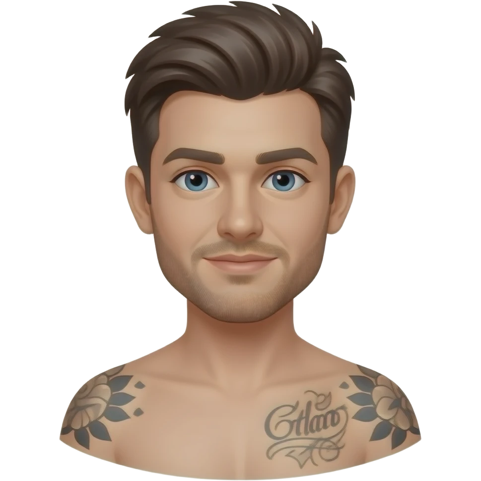 RonanEwan tatto emoji